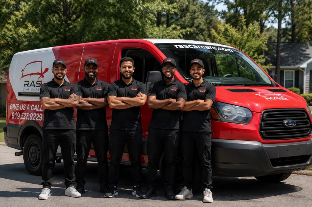 Interior Car Detailing Exterior Detailing Deep Cleaning Vacuuming & Stain Removal Pet Hair Removal Odor Elimination Carpet & Seat Cleaning Paint Correction Full Vehicle Detailing